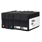 5 compatibile Cartucce d'inchiostro HP 950XL 951XL (2 x NERO 950XL + 1 x CIANO 951XL + 1 x MAGENTA 951XL + 1 x GIALLO 951XL) 