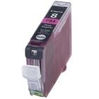 Cartuccia per Canon CLI-8 magenta fotografica con chip