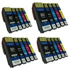 20  compatibile Cartucce d'inchiostro Epson T2621 T2631 T2632 T2633 T2634 (4 x nero piccolo + 4 x ciano + 4 x magenta + 4 x giallo + 4 x nero grande) con CHIP