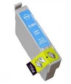 Cartuccia per Epson T0805 ciano chiaro con chip 12ml