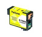 Cartuccia compatibile per Epson T7604 giallo