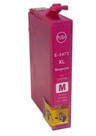 Cartuccia per Epson T3473 magenta 12ML