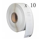 10XEtichette Compatibili per DYMO 11352 S0722520 54mmX25mm LABELWRITER 400 450