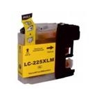 Cartuccia per Brother LC-225 giallo 1200pag.