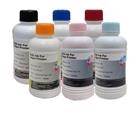 KIT Ricarica Cartucce 6 Flaconi 250ml inchiostro universale per Brother Canon Epson HP