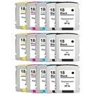 15 Cartucce di inchiostro compatibili HP 18 (6 x NERO + 3 x CIANO + 3 x MAGENTA + 3 x GIALLO)