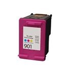 CC656AE Cartuccia rigenerata per HP 901XL colori 900pag.