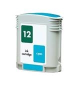 Cartuccia per HP 12 C4804A ciano 28ml