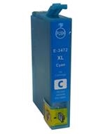 Cartuccia per Epson T3472 ciano 12ml