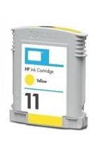 Cartuccia per HP 11 C4838A giallo 28ml