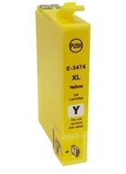 Cartuccia per Epson T3474 giallo 12ML