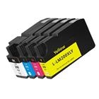 4 Cartucce di inchiostro Lexmark 200XL (1x NERO + 1x CIANO + 1x MAGENTA + 1x GIALLO)