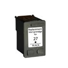 C8727AE Cartuccia rigenerata per HP 27 nero 440pag.