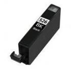 Cartuccia per Canon CLI-526 nero con chip