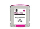 Cartuccia per HP 18 C4938A magenta 28ml