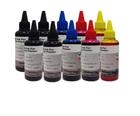 KIT Ricarica Cartucce 10 Flaconi 100ml inchiostro universale per Brother, Canon, Epson ,HP ,LEXMARK ,XEROX, DELL.