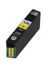 Cartuccia per Canon CLI-526 giallo con chip