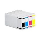 4 Cartucce d'inchiostro compatibile Epson T7021 T7022 T7023 T7024 (1x nero + 1x ciano + 1x magenta + 1x giallo) 