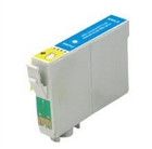 Cartuccia per Epson T0712 T0892 ciano con chip 12ml