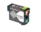 Cartuccia compatibile per Epson T7601 nero