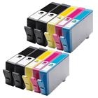 10 Cartucce di inchiostro Compatibile per HP 920XL (4x nero + 2x ciano + 2x magenta + 2x giallo)