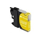 Cartuccia per Brother LC-980 LC-1100 giallo 18ml