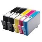 5 Cartucce di inchiostro Compatibile per HP 920XL (2x nero + 1x ciano + 1x magenta + 1x giallo)