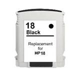 Cartuccia per HP 18 C4936A nero 28ml