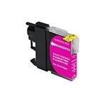 Cartuccia per Brother LC-980 LC-1100 magenta 18ml