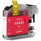 Cartuccia per Brother LC-223 magenta 550pag.