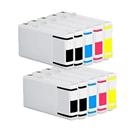 10 Cartucce d'inchiostro compatibile Epson T7021 T7022 T7023 T7024 (4x nero + 2x ciano + 2x magenta + 2x giallo)