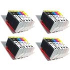 20 HP 364XL Cartucce di inchiostro compatibili HP364XL (8X NERO + 4X CIANO + 4X MAGENTA + 4X GIALLO) con chip