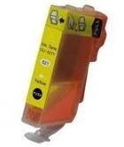 Cartuccia per Canon CLI-521 giallo con chip